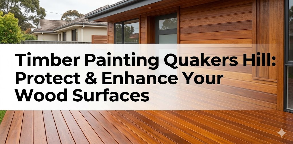 Timber Painting Quakers Hill